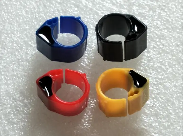

2pcs Hitag S256 pigeon foot ring Hitag S256 electronic foot ring Pigeon foot ring Electronic ring