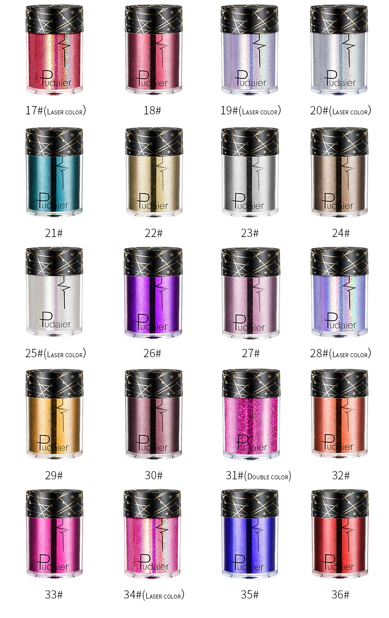 Цветной голографический мерцающий бриллиантовый порошок Блестки для глаз