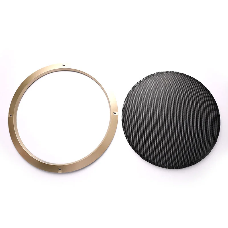 

For 2"/3"/4"/5"/6.5"/8"/10" Inch 2Pcs Grille Speakers Protective Cover Circle