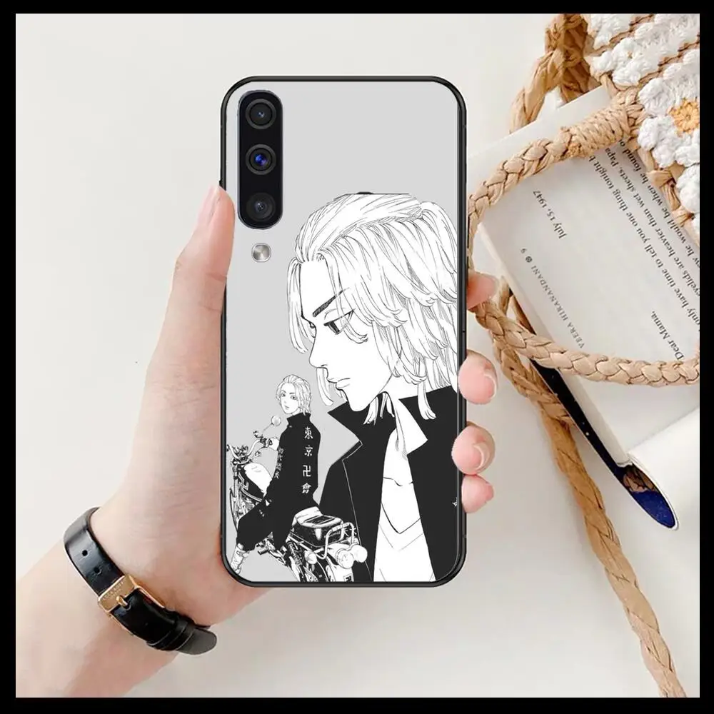 

Tokyo Revengers Phone cover hull For SamSung Galaxy S8 S9 S10E S20 S21 S5 S30 Plus S20 fe 5G Lite Ultra black soft case