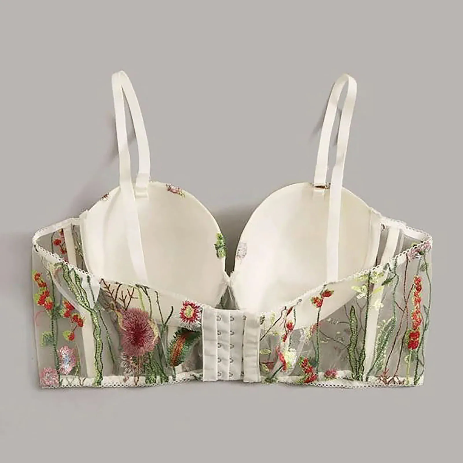 

Woman No Breast-Wiping And Chest-Wrapping Sports Bras Sexy Lace Underwear