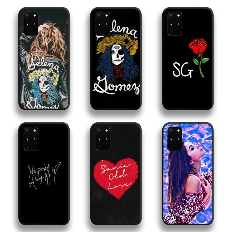 

Selena Gomez latest album feel me Phone Case For Samsung Galaxy S20 FE plus Ultra S6 S7 edge S8 S9 plus S10 5G lite 2020