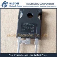 10pcs hfa25pb60 or hfa25pb60pbf or hfa15pb60 or hfa15pb60pbf to 247 25a 600v ultrafast soft recovery diode