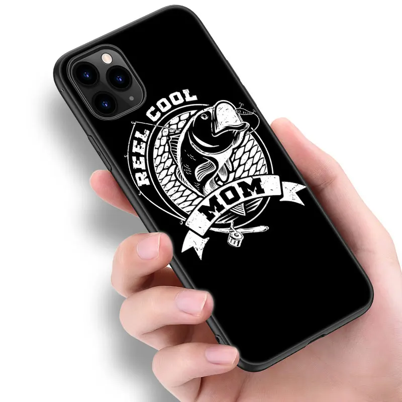 Чехол для телефона охотничьей рыбалки Apple iPhone 13 12 Mini 11 Pro Max XR X XS MAX 6 6S 7 8 Plus 5 5S SE 2020
