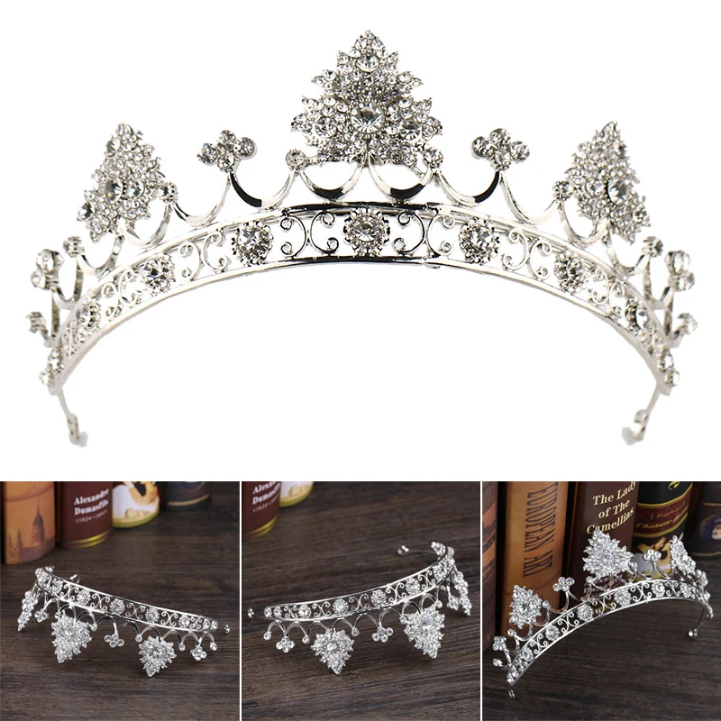 

Crown Ornament Leaves Bride Wedding Jewelry Simple Retro Alloy Material Bridal Electroplating Wedding Jewelry LL@17