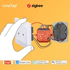 LoraTap ZigBee 3,0 Tuya умный модуль переключения штор для жалюзи с управлением Alexa Google Home App