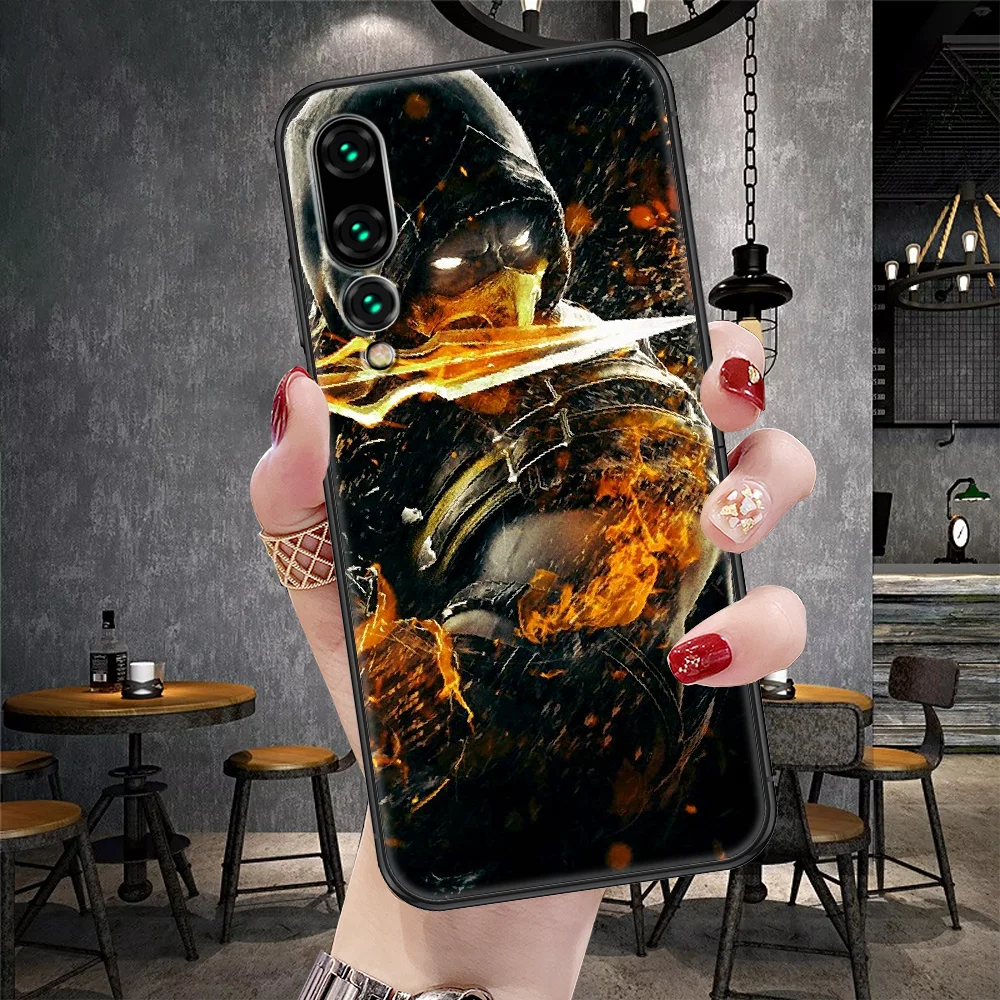 Чехол для телефона Huawei P Mate P10 P20 P30 P40 10 20 Smart Z Pro Lite водонепроницаемый силиконовый