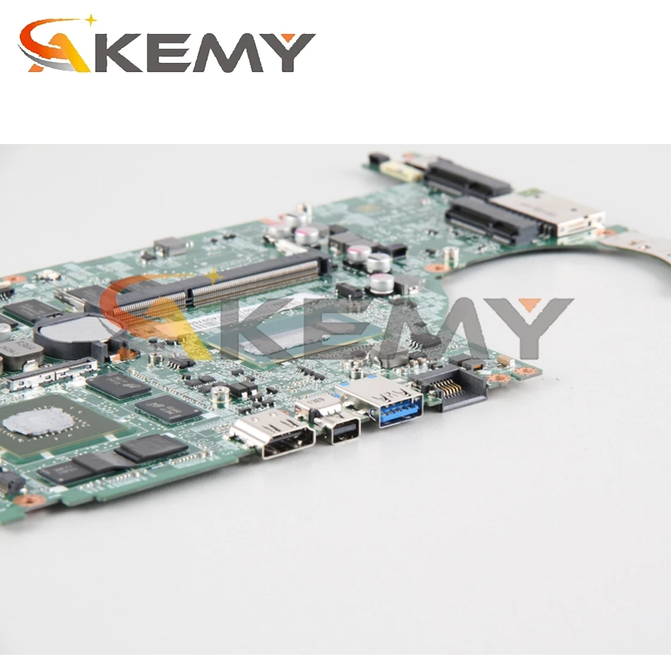 

DAZRQMB18F0 For Acer V5-573 V5-473 V5-473G V5-573G Laptop Motherboard With I7-4500U/4510U 4G-RAM GT750M 4G-GPU 100% Fully Tested
