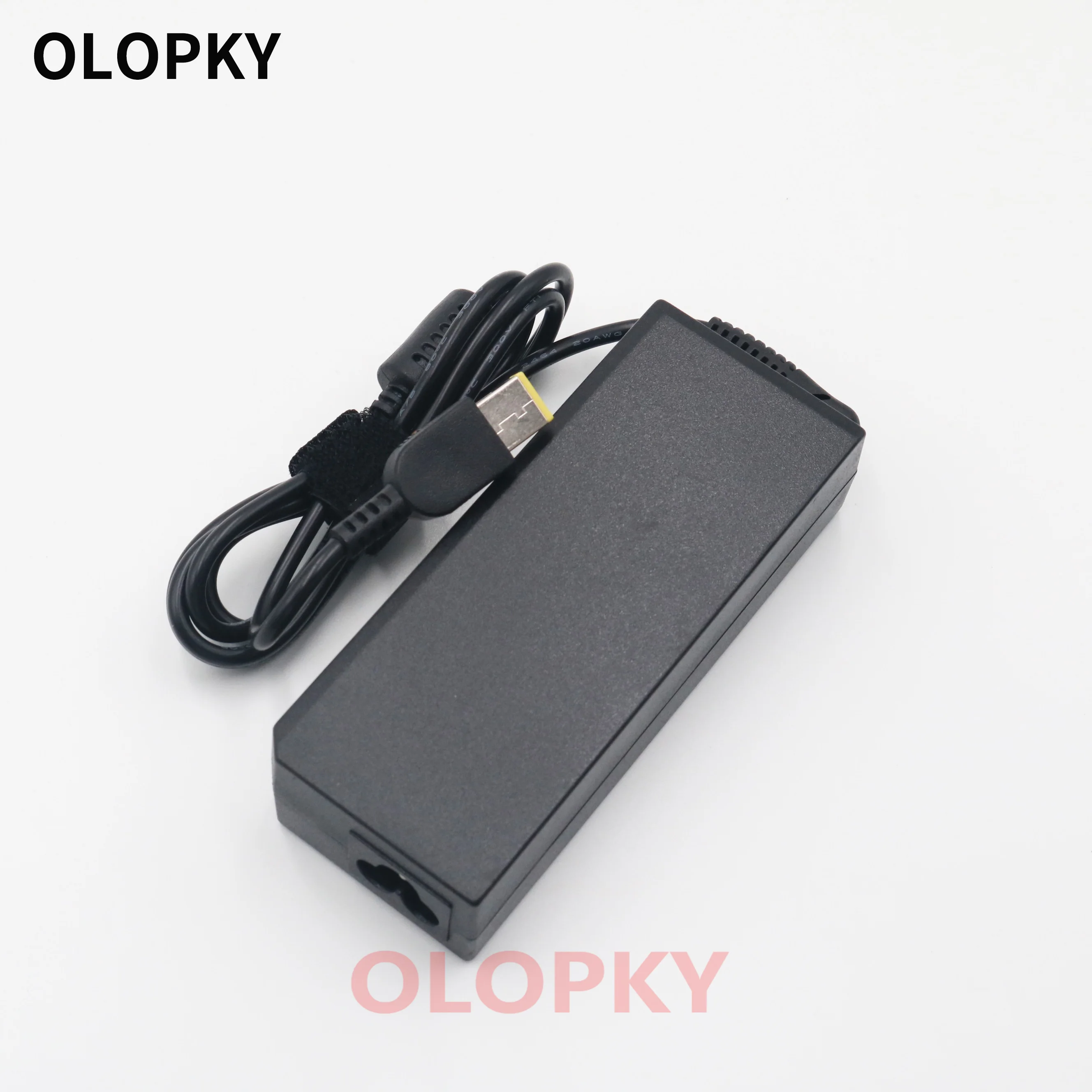 20 в 3.25A Squre USB адаптер питания для ноутбука зарядное устройство для lenovo ThinkPad T460s ноутбук ПК