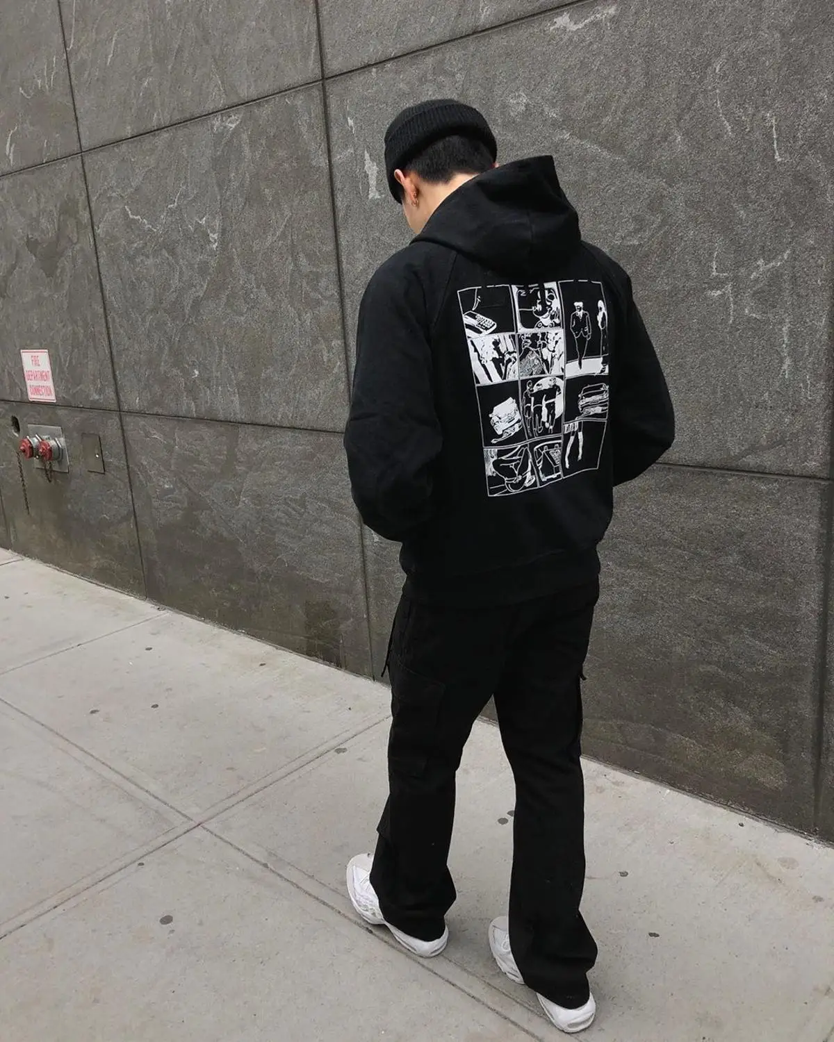 

High Street ERD Hoodie Men Women 1:1 Best Quality Cotton Washed Old Vintage Pullover Top Quality E.R.D Sweatshirts