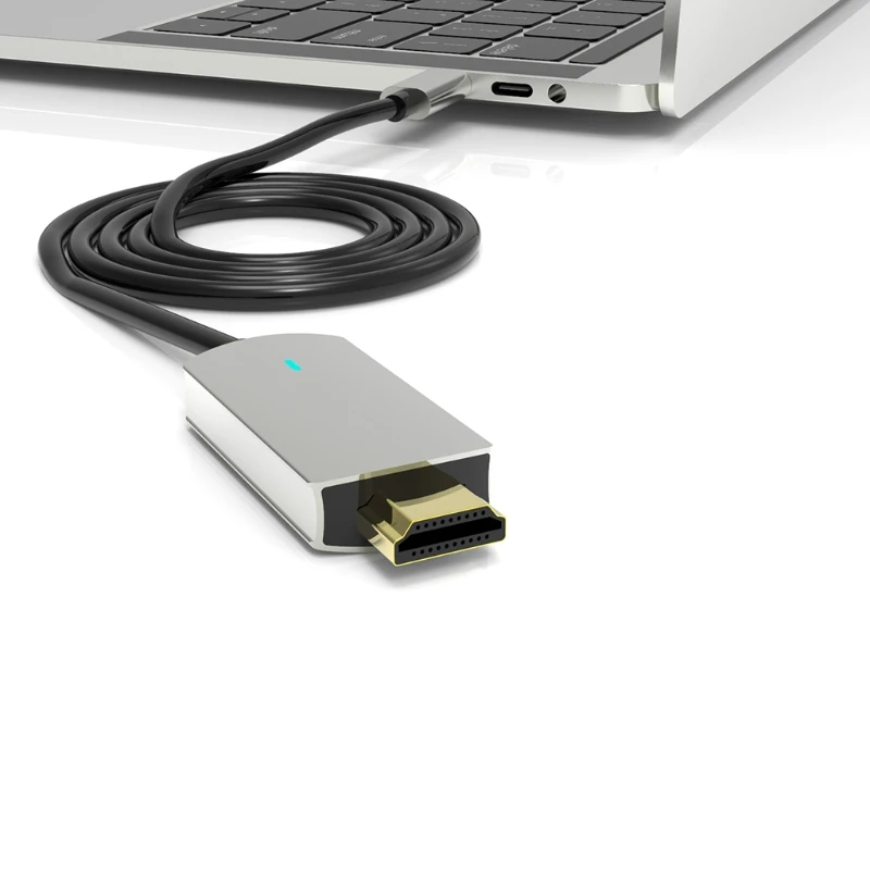 

Тип C на HDMI-Совместимость док-станция для док-станции кабель для передачи данных адаптер конвертер 4K 30 Гц 60 Гц-30 Гц 60 Гц-60 Гц для мобильный тел...