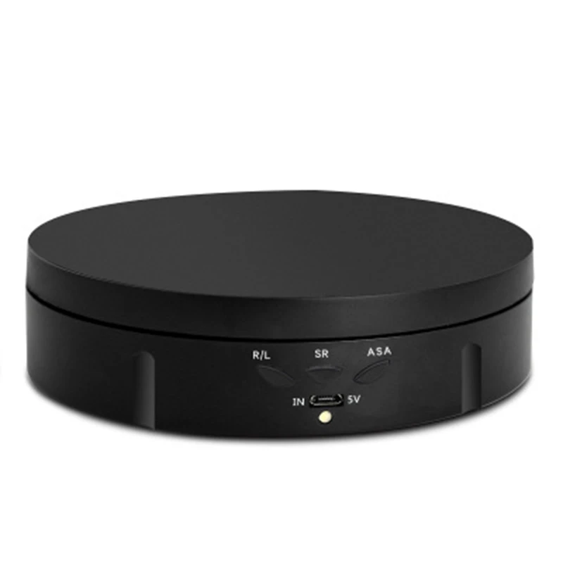 

High-Power Electric Rotating Jewelry Display Stand Base Jewelry Storage Box