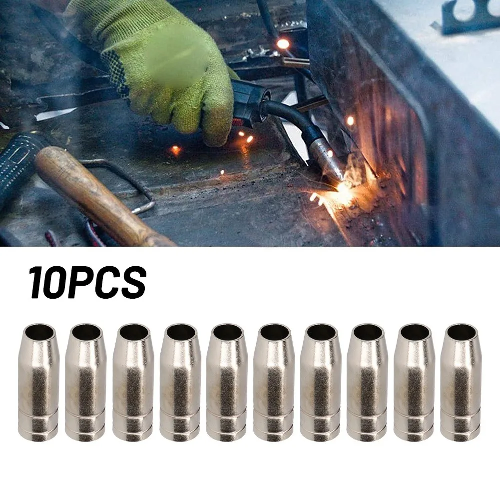 

10x Conical Tip Nozzle Conical Nozzle Conical Tips High Temperature MIG Model