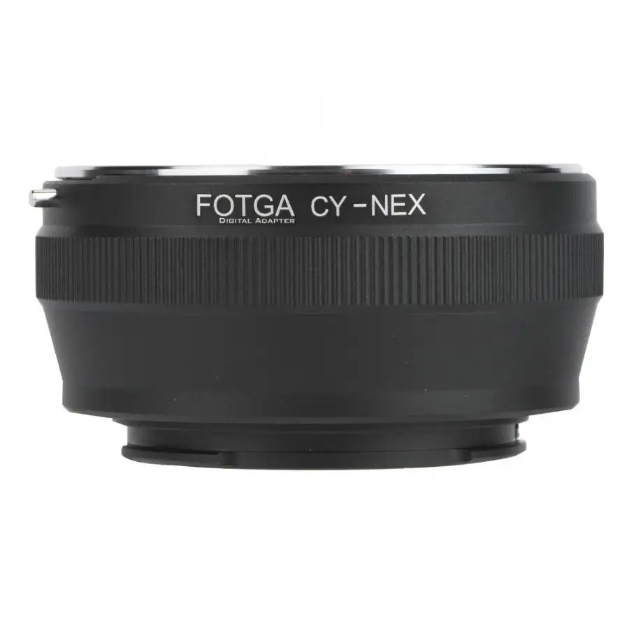 

Переходное кольцо FOTGA для объектива Contax CY-NEX, переходник кольцевой конвертер для объектива Contax для беззеркальной камеры Sony NEX