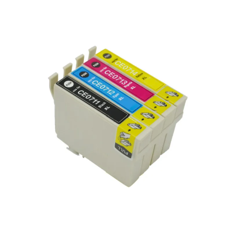 15 штук 89/71 Φ T0715 Совместимый картридж для принтера Stylus SX215/SX218/SX400/SX405/SX405WiFi/