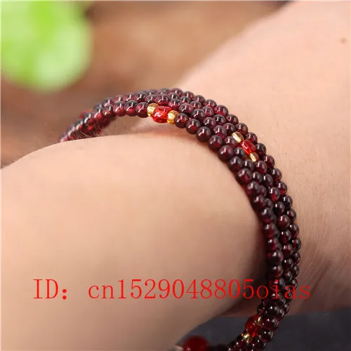 Красный гранат эластичный браслет с бусинами мала 4 мм модные очаровательные