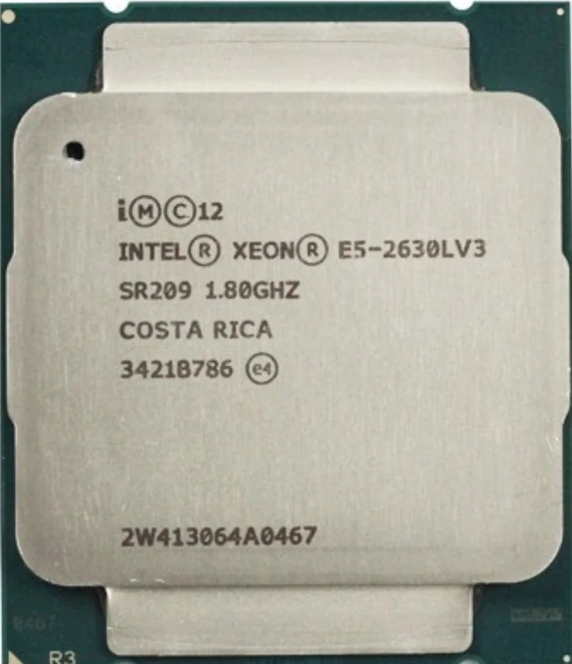 E5 2630LV3 8 ядерный 16 потоков 2011 официальная версия ЦП основная частота 1 86G
