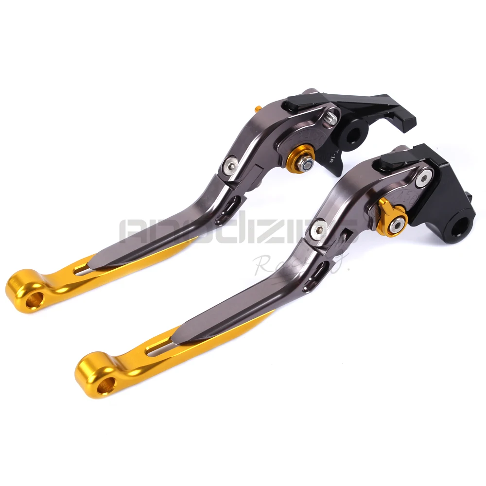 Регулируемые 3D выдвижные складные рычаги тормозной муфты CNC для HONDA CBR 600 F2 F3 F4 F4I