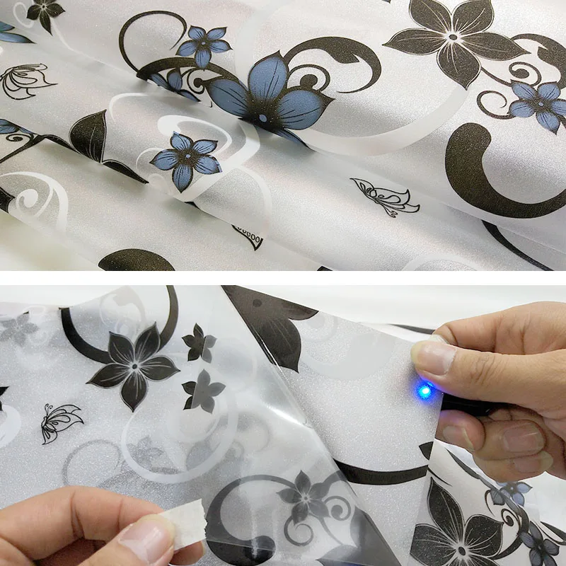 Оконная пленка декоративная оконная тонировка матовая домашняя пятнистая