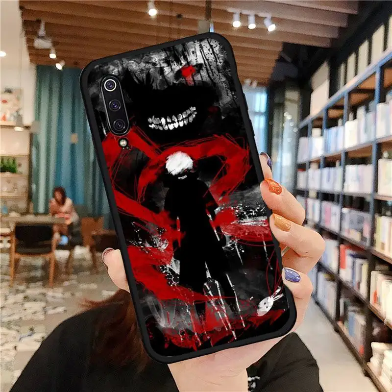 

Tokyo Ghouls Ghoul Anime Phone Case For Xiaomi Redmi 7 9t 9se k20 mi8 max3 lite 9 note 8 9s 10 pro