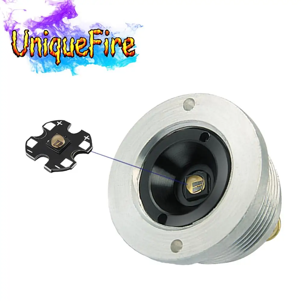Держатель лампы UniqueFire UF-1407 IR 850 нм 3 режима драйвер для вспышки 1407 | Освещение