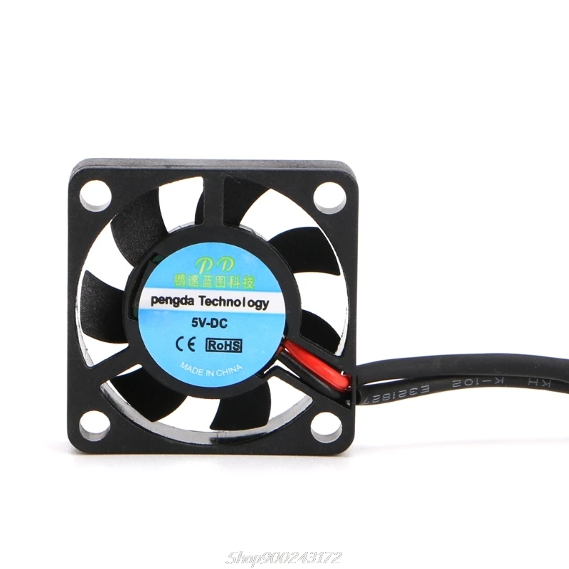 

DC 5V/12V 30*30*7mm Small 2Pin Brushless 2-Wire 3007S Axial Cooler Cooling Fan Au26 20 Dropship