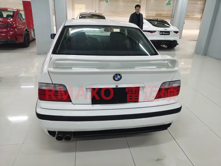 Спойлер для E36 2006-2018 BMW спойлер из АБС-пластика 3D цветной задний крыла автомобиля |