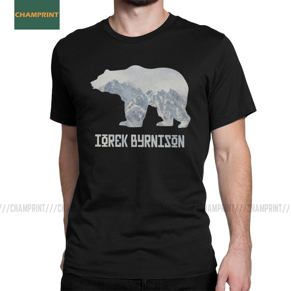 Iorek Byrnison His Dark material мужские футболки с компасом Lyra Bear belакваa Pullman Забавные коротким
