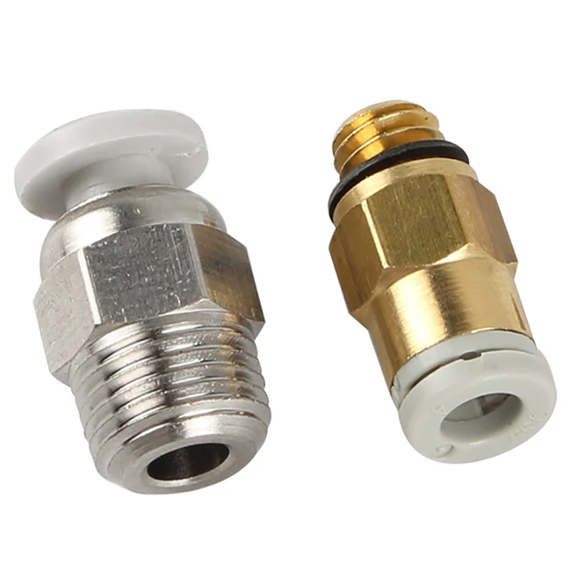 Большой надписью серебристыми и маленькие золотые прямые пневматические