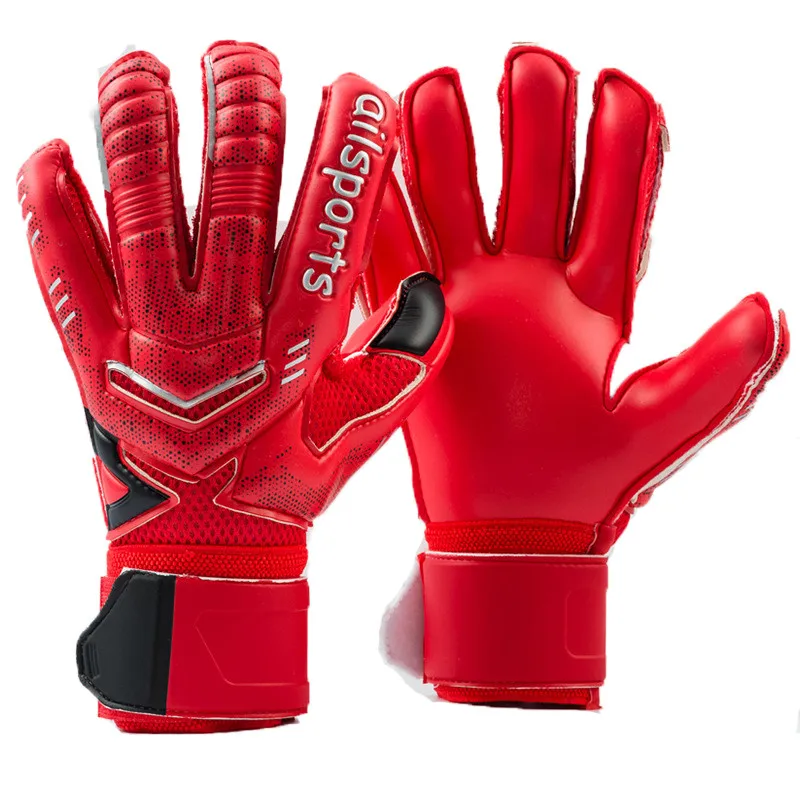 

Soccer Professional Finger Goalkeeper Goalie Protection Goalkeeper Gloves 4MM Latex Thickened Gloves Gloves Football Gloves Fing