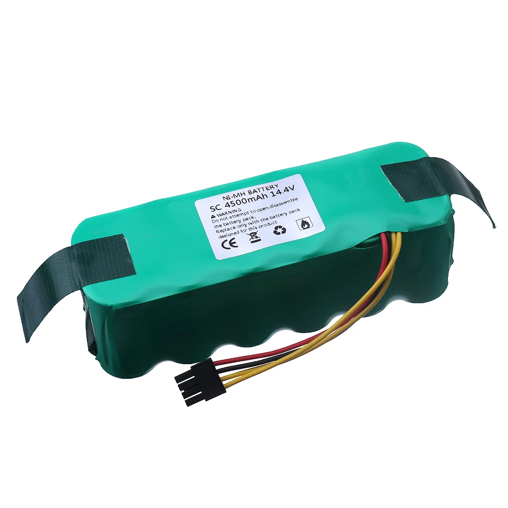 

NI-MH 14.4V 3500mAh for panda X500 X600 x850 High quality Battery for Ecovacs Mirror CR120 Vacuum cleaner Dibea X500 X580