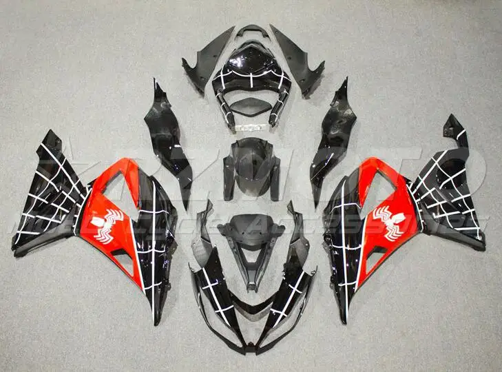 

Литьевая пресс-форма, новый комплект обтекателей ABS для kawasaki Ninja ZX-6R ZX6R 2013 2014 2015 2016 2017 2018