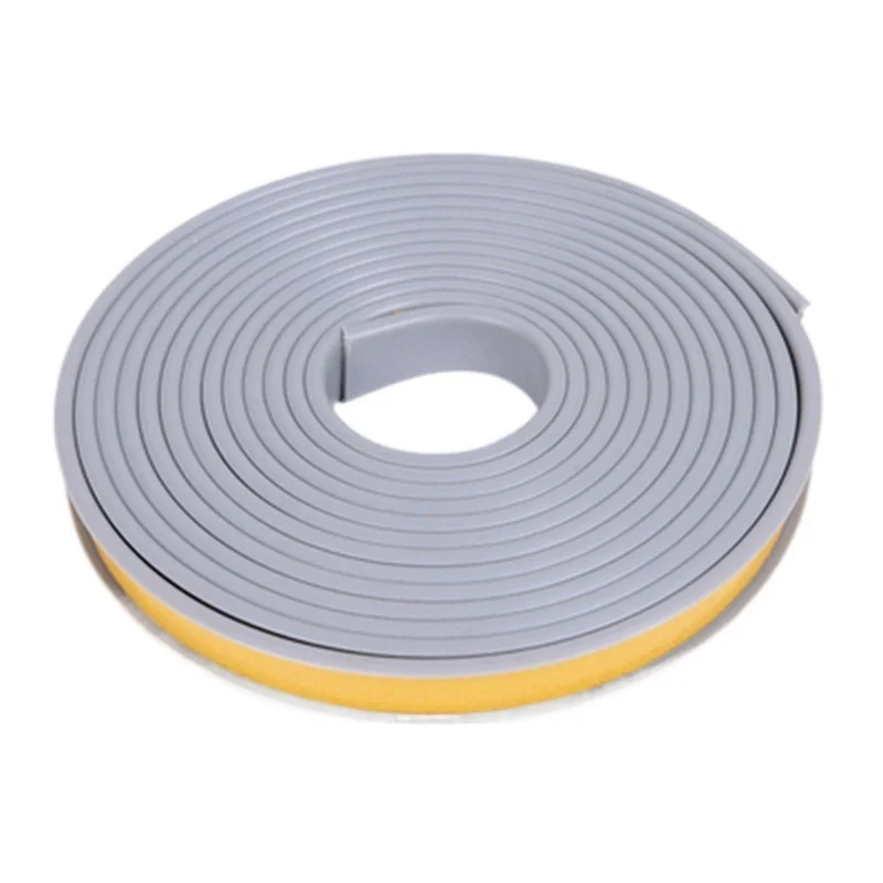 

2021NEW Self-Adhesive Edge Banding Tape Furniture Wood Board Cabinet Table Chair Protector Cover U-Shaped Silicone Rubber Seal
