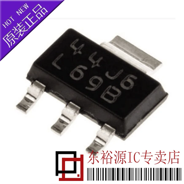 

Free shipping LM2937IMPX-3.3 LM2937IMP-3.3 L69B SOT223 10PCS