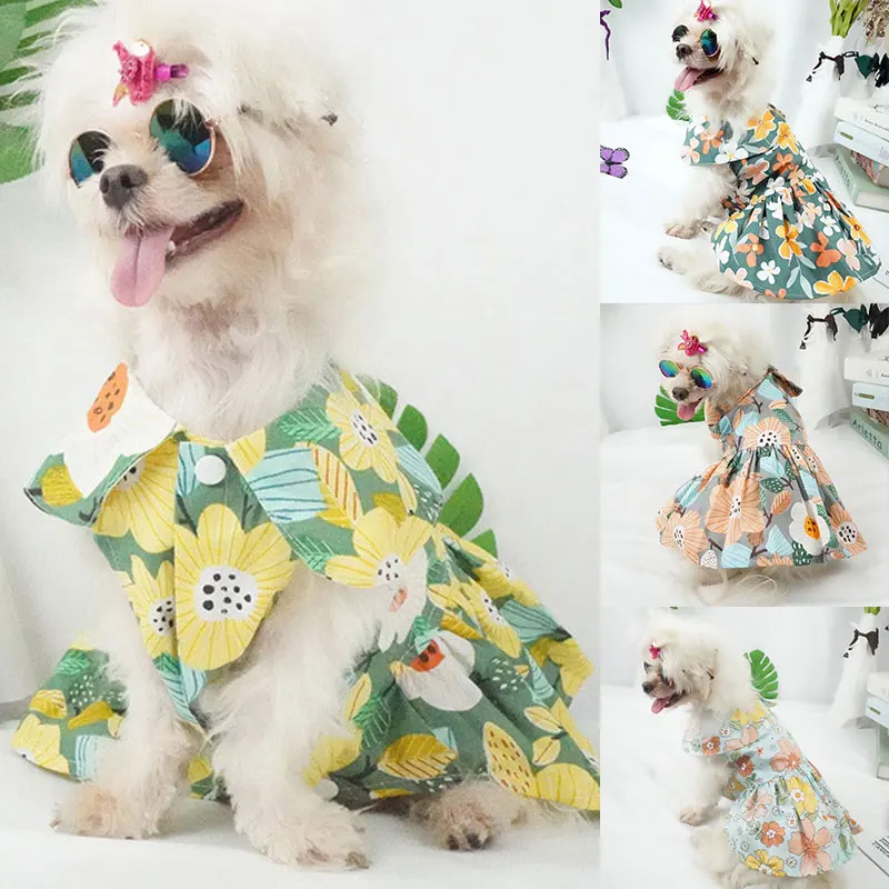

S-XXL Cat and Dog Skirt Lady Skirt Princess Skirt Spring and Summer Dog Clothes Pet Clothes Puppy Clothes Girl Dog