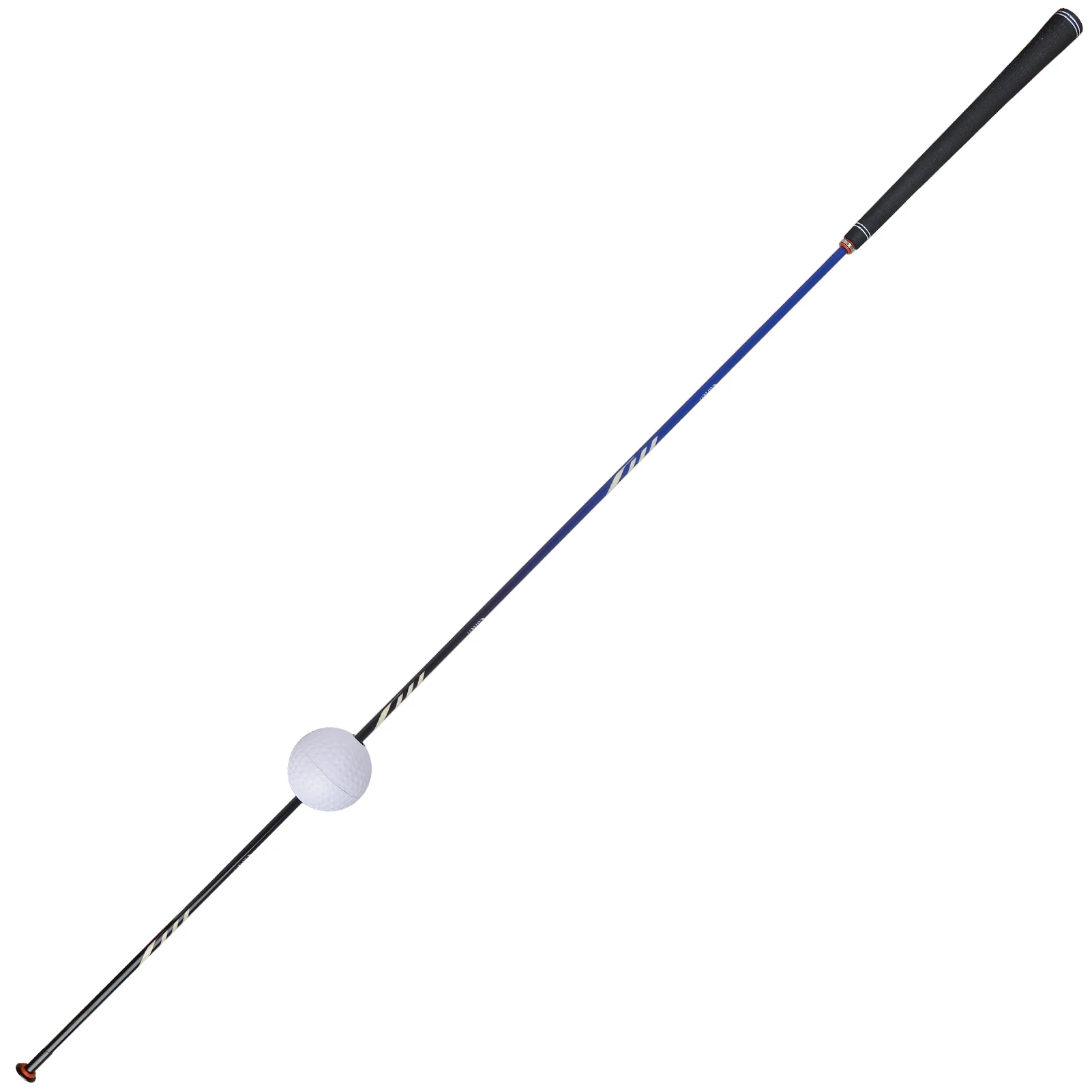 Golf Swing Trainer Women Men Alignment Stick Practice Training Aid Accessories Anti-slip Rubber Grip EVA ball | Спорт и развлечения