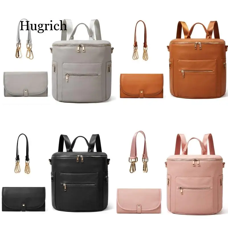 

Multifunction Baby Diaper Backpack Mommy Daddy Fashion Travel Waterproof Nappy Maternity Carrier Bag Large Capacity Rucksack