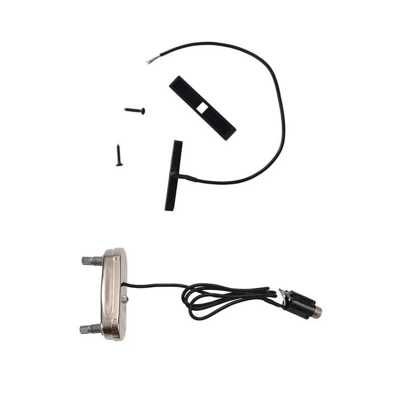 

Стержневой пьезоприемник с центральным выводом с гитарным редуктором, набор мостовых датчиков пьезоприемника