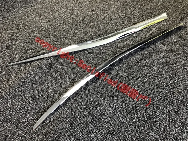 Крышка крышки багажника для задней двери из АБС пластика маленькие наклейки