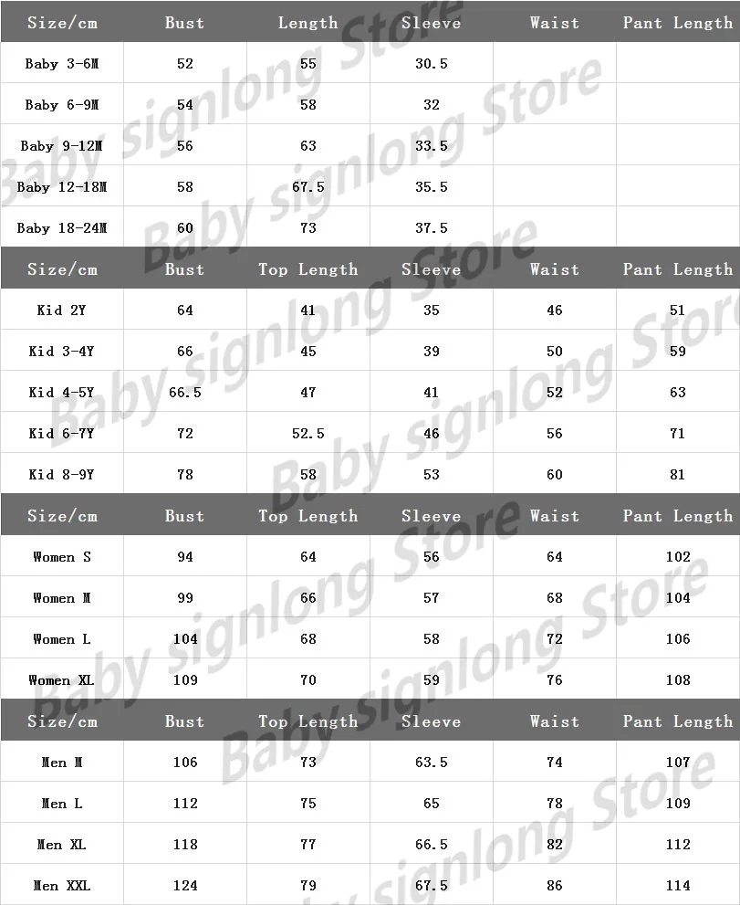 

Christmas pajamas sets Cotton Outfits Family ELK Print Look Mother and Daughter Adult Kids Women Sleepwear Nightwear