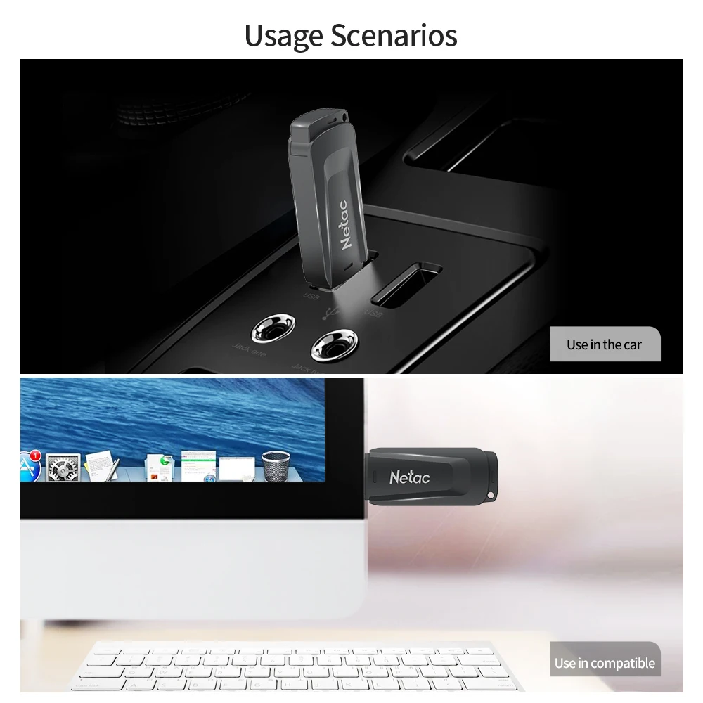 Netac USB флеш накопители 64 Гб флэш накопитель 128 ГБ 3 0 флэшку 32gb карта памяти 8 2 Флеш 256