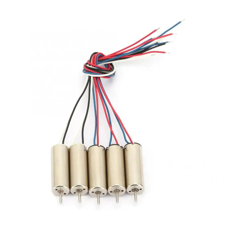 5 шт./компл. высокий большой Torsion Coreless 4 осевой двигатель 24000 об/мин сильный DIY
