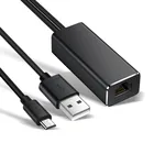 Адаптер Ethernet для Chromecast USB 2,0 к RJ45 для Google Chromecast 2 1 Ultra Audio TV Stick Micro USB сетевая карта