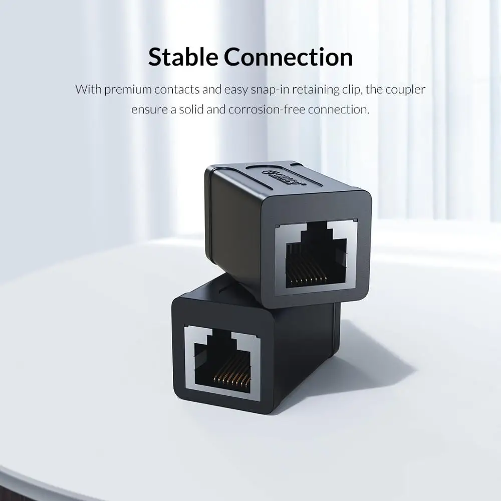 Соединитель ORICO RJ45 Ethernet кабель Cat 6 соединитель расширителя для кабеля