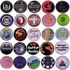 Эмалированная брошь с круглыми кнопками, тематическая брошь из фильма, вдохновляющая цитата, значок, милые наряды или рюкзаки, украшение, рубашки, костюмы