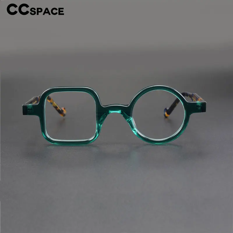 49307 Ретро ацетатные оправы для очков мужские и женские высококачественные