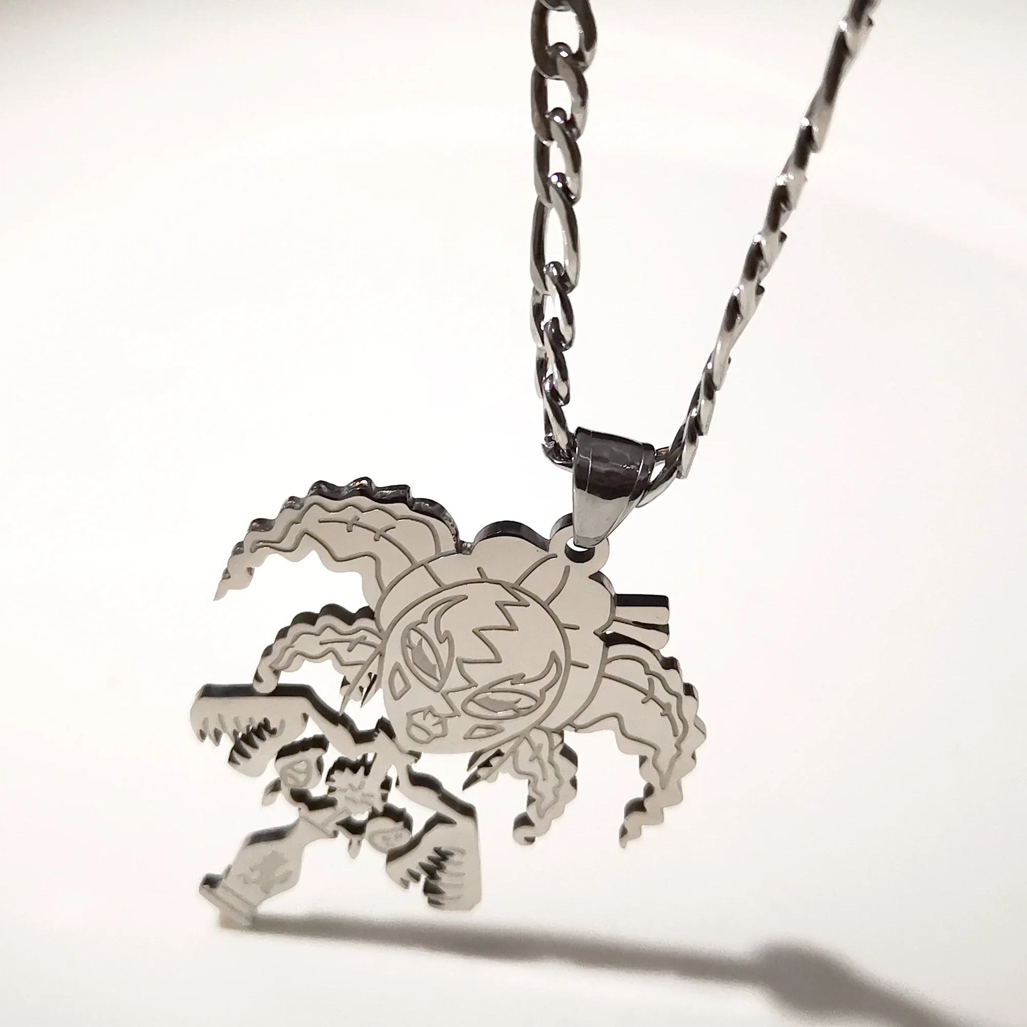 Необычное Ожерелье ICP в стиле хип хоп подвеска из нержавеющей стали