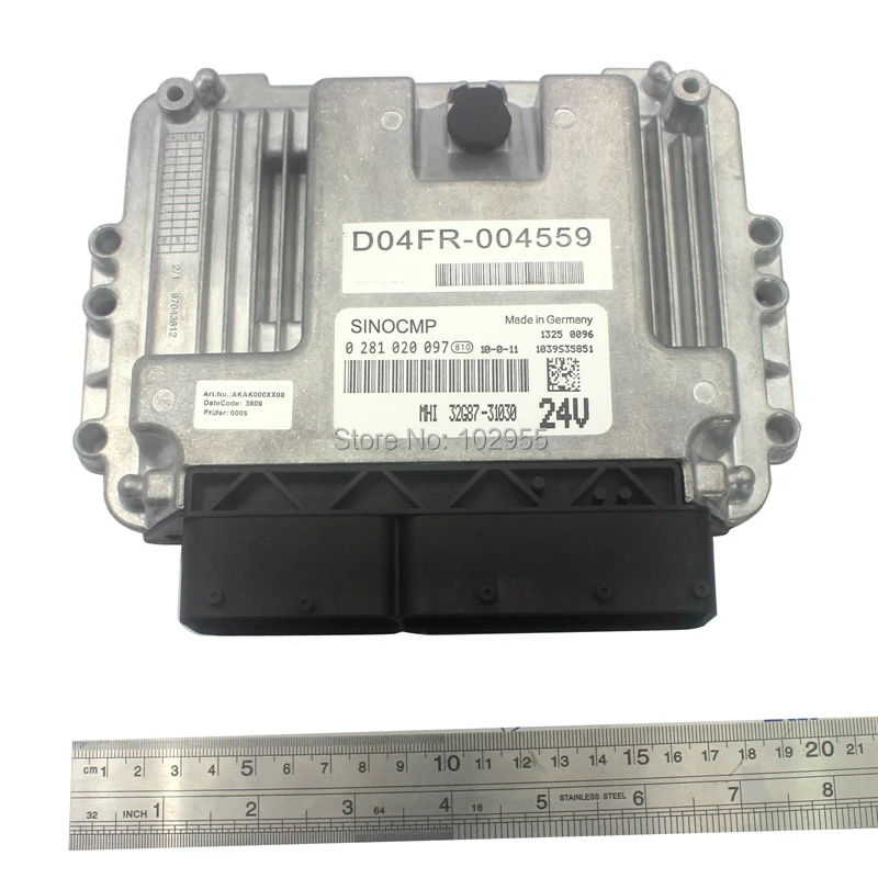 Контроллер ЭБУ VA32G8729340 VA32G8739340 для Kobelco SK130 8 коробка ЦП экскаватора 0281020097 гарантия 1