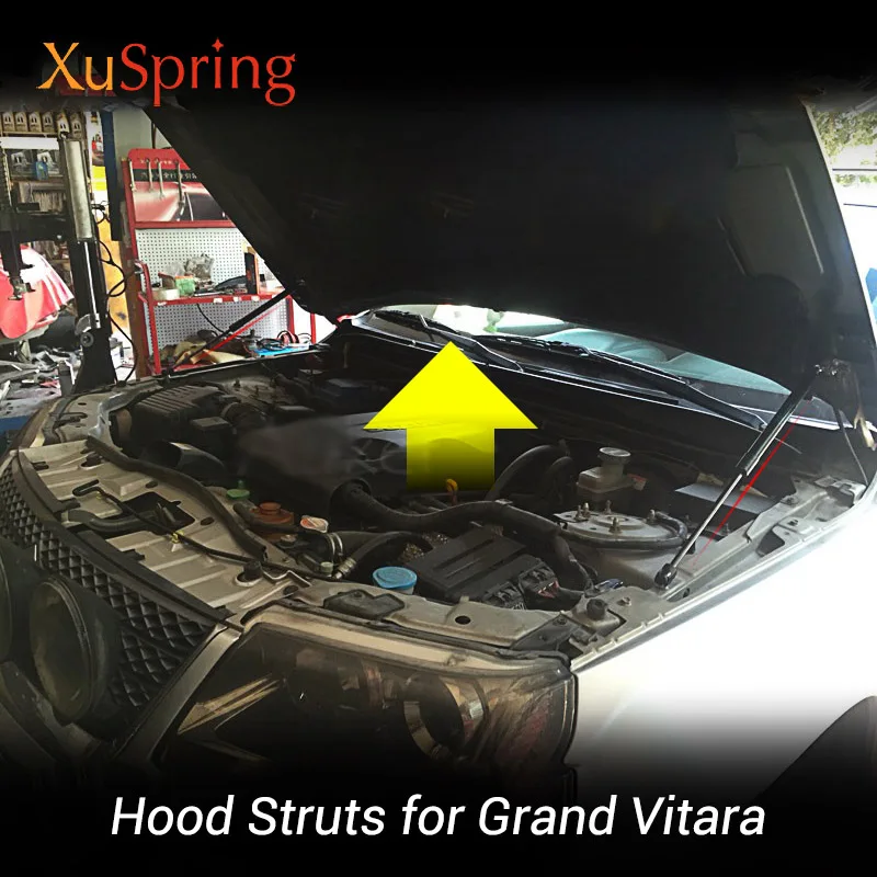 Автомобиль передняя крышка капота двигателя Поддержка гидравлический стержень