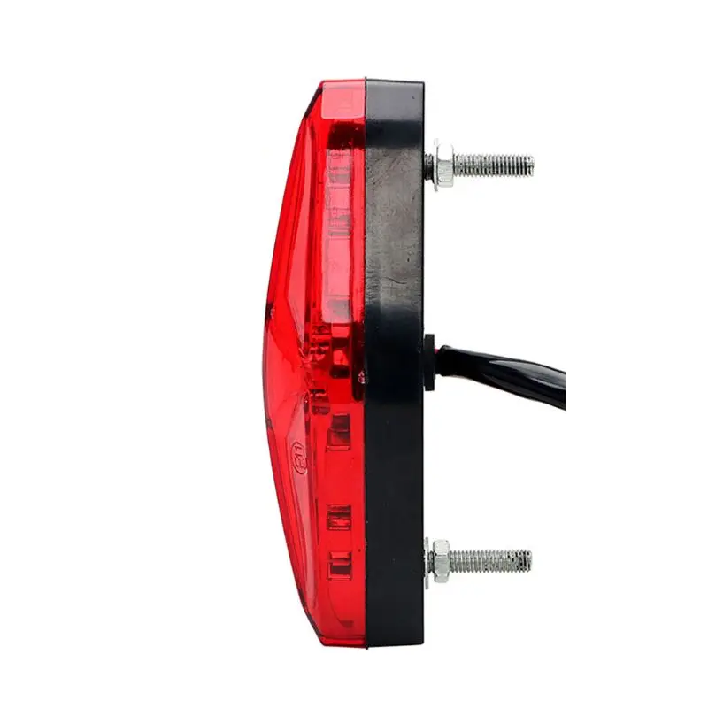 Красный 15 светодиодный задний фонарь для мотоцикла вездехода стоп сигнал